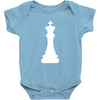 Chess King and Pawn Baby Bodysuit