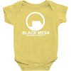 the black mesa research Baby Bodysuit