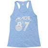 made in 1987 Racerback Tank