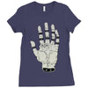 the hand of destiny Ladies Fitted T-Shirt