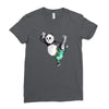 Kung Fu Panda Ladies Fitted T-Shirt