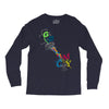 rgb cmyk Long Sleeve Shirts