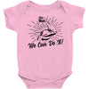 We Can Do It! Baby Onesie