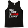 eat sleep arsenal Tank Top
