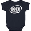 geek inside Baby Bodysuit