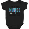 i&rsquo;m a good nurse Baby Bodysuit