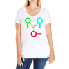 idolofmanyhands Ladies Curvy T-Shirt