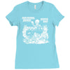 1955 old school hot rod outlaw gasser drag car blower Ladies Fitted T-Shirt