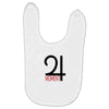 moment red Baby Bibs