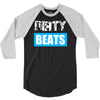 dirty beats 3/4 Sleeve Shirt
