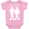 never dive alone scuba diving Baby Onesie