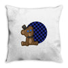 freddy plushie Throw Pillow