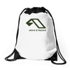 above and  beyond Drawstring Bags