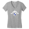 bmw moto rennen Women's V-Neck T-Shirt