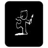 banksy teddy bear pop art new Mousepad