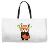 red fox 2 Weekender Totes