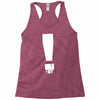 exclamation box Racerback Tank