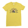 army of squirrels Ladies Fitted T-Shirt