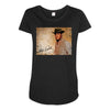 Elvis Presley Vintage Maternity Scoop Neck T-shirt