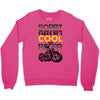 Sorry This Girl Is Already Takenby a Cool And Biker Crewneck Sweatshirt