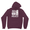real men use 3 pedals Hoodie