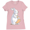 lucky (2) Ladies Fitted T-Shirt