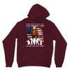 Honor Those Who Place Their Life On The Line Unisex Hoodie