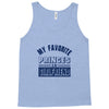 my favorite disney princess is my girlfriend Tank Top