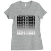 boats n' hoes t shirt womens Ladies Fitted T-Shirt