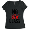 no low class Women's Triblend Scoop T-shirt