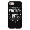 original parts vintage established 1973 perfectly aged iPhone 8