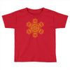 sacred geometry kabbalah tree of life Toddler T-shirt