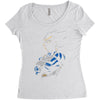 the proud prince Women's Triblend Scoop T-shirt