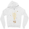 Rock On Zipper Hoodie