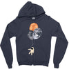 Ballon Planet Zipper Hoodie