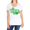 vegan 2 Ladies Curvy T-Shirt