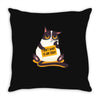 i dont want to job Throw Pillow