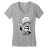 i'm so happy Women's V-Neck T-Shirt