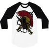 sparta warrior 3/4 Sleeve Shirt