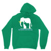 only elephants should wear ivory Unisex Hoodie