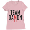 team damon salvatore Ladies Fitted T-Shirt