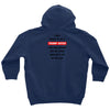 i was going to be a trump voter for halloween but my head wouldn't fit Youth Hoodie