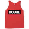 Dobre Black/White Tank Top