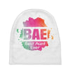 Bae Best Auntie Ever Baby Beanies