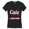 Caio Bella Women's V-Neck T-Shirt