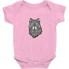 Wolf 2 Baby Onesie