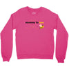 Mommy to Bee Baby Girl Crewneck Sweatshirt