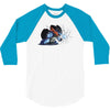 mega swampert 3/4 Sleeve Shirt