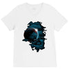 pirate (space)ship V-Neck Tee