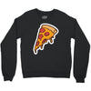 hot pizza Crewneck Sweatshirt